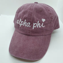 Easy Hat - Alpha Phi