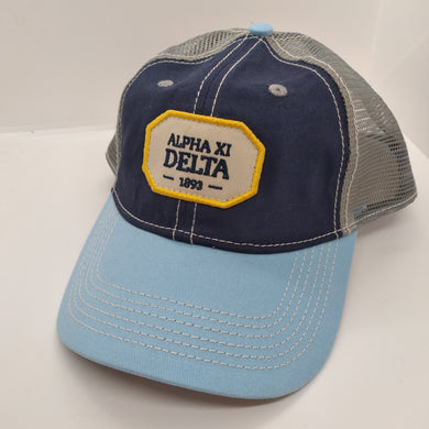 Mesh Back Cap - Alpha Xi Delta