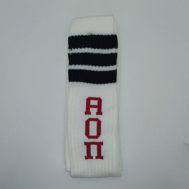 Tube Socks - Alpha Omicron Pi