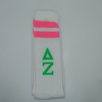 Tube Socks - Delta Zeta