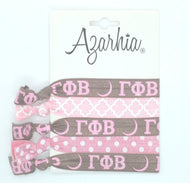 Hair Tie Pack - Gamma Phi Beta
