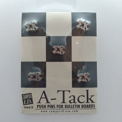 Thumb Tacks - Sigma Kappa