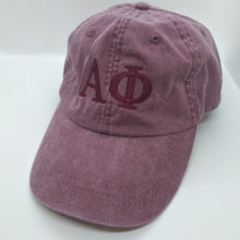 Embroidered Letter Cap - Alpha Phi