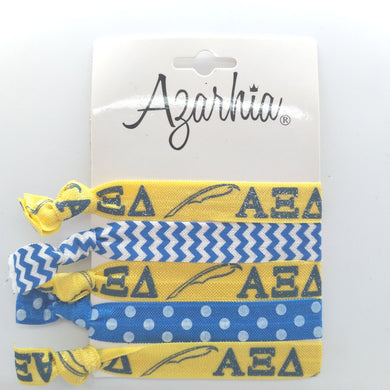 Hair Tie Pack - Alpha Xi Delta