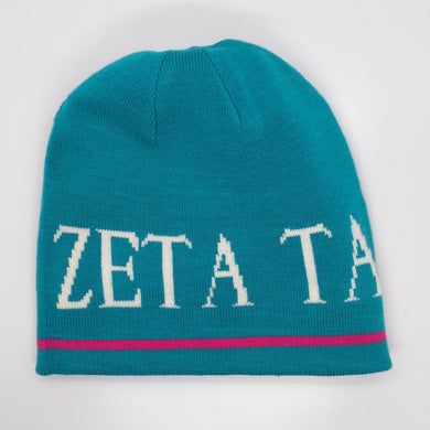 Reversible Beanie - Zeta Tau Alpha