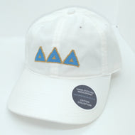Needlepoint Hat - Delta Delta Delta