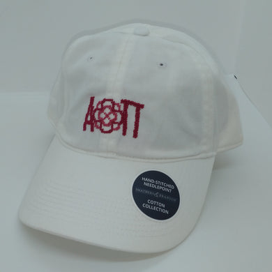 Needlepoint Hat - Alpha Omicron Pi