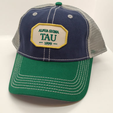 Mesh Back Cap - Alpha Sigma Tau