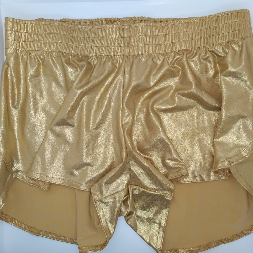 BOA Gold Shorts
