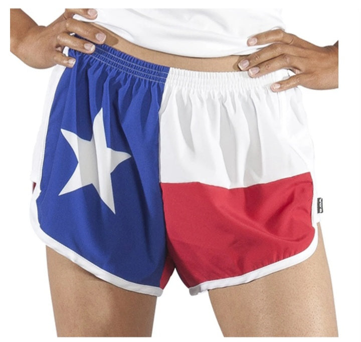 Texas Flag Lined Shorts