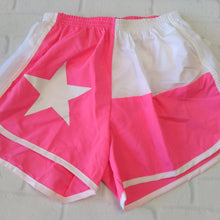 Neon Texas Flag Shorts