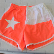 Neon Texas Flag Shorts