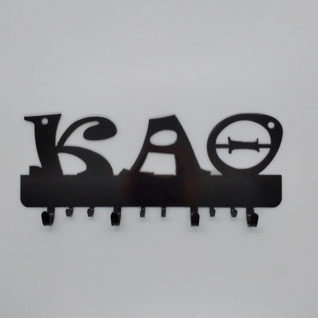 Metal Key Keeper - Kappa Alpha Theta