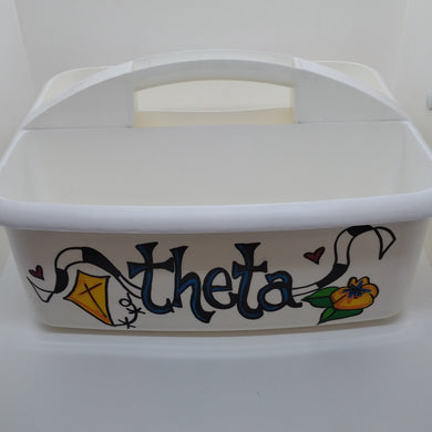 Tub Caddy - Kappa Alpha Theta