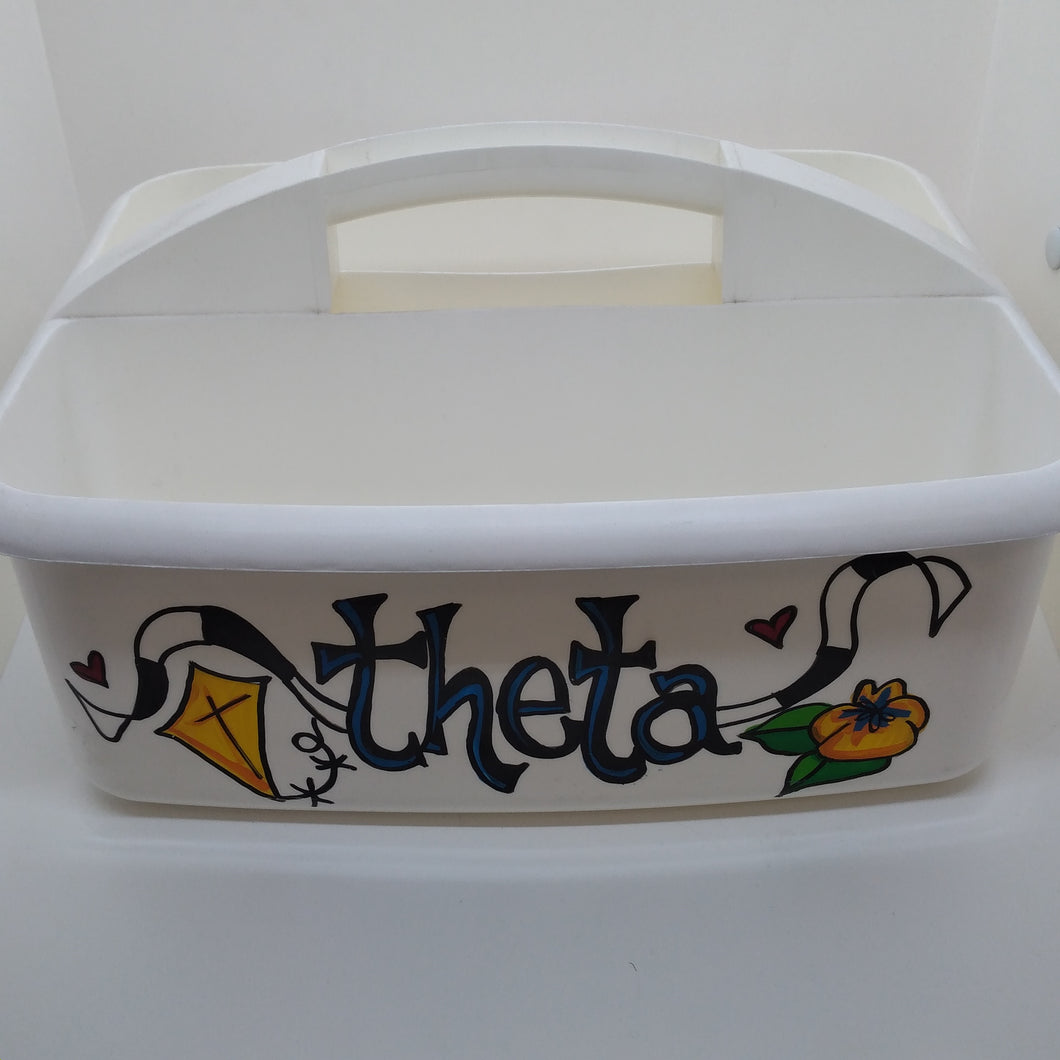 Tub Caddy - Kappa Alpha Theta