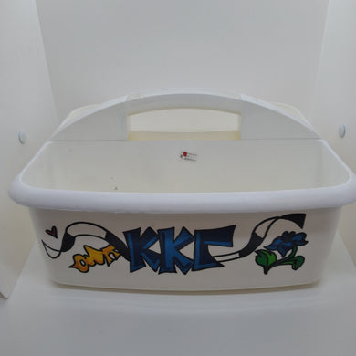 Tub Caddy - Kappa Kappa Gamma