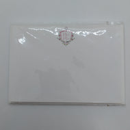 Crest Motif Flat Cards - Phi Mu