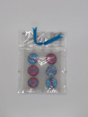 Magnet 6-Pack - Pi Beta Phi