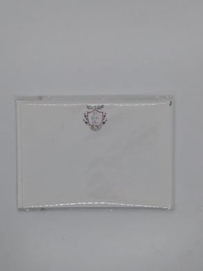 Crest Motif Flat Cards - Pi Beta Phi