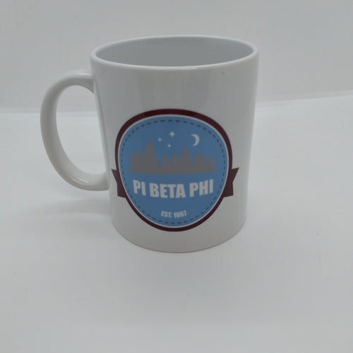 Camping Mug - Pi Beta Phi