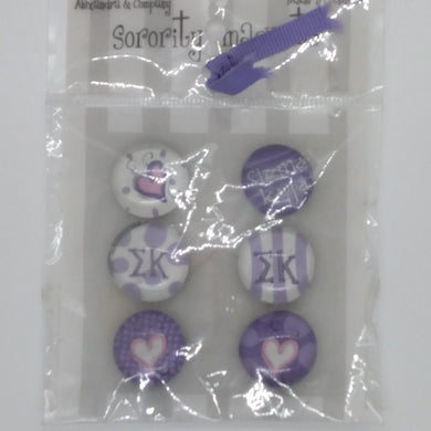 Magnet 6-Pack - Sigma Kappa