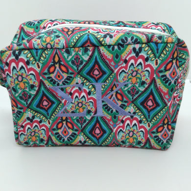Printed Makeup Bag - Sigma Kappa