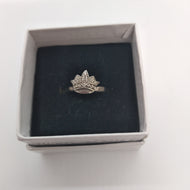 Petite Crown Ring