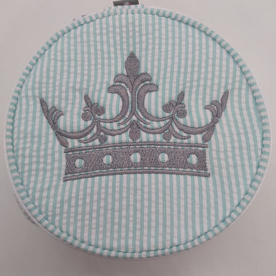 Mascot Jewelry Round - Crown
