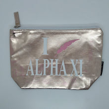 Metallic Pouch - Alpha Xi Delta