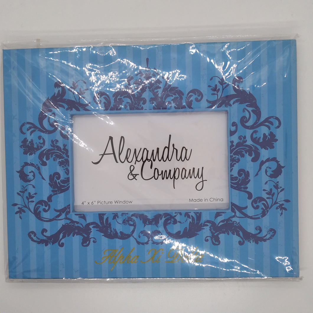 Vintage Paper Frame - Alpha Xi Delta