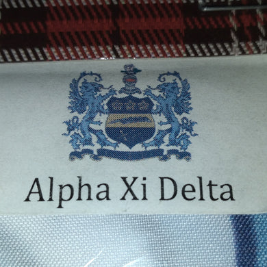 Crest Flag - Alpha Xi Delta