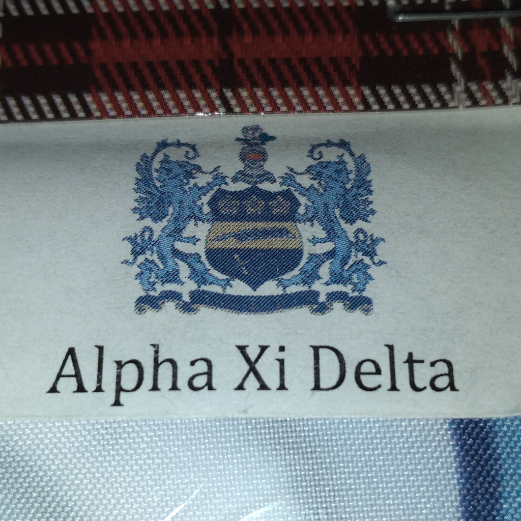 Crest Flag - Alpha Xi Delta