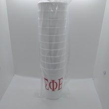 Frat Styrofoam Cups - Sigma Phi Epsilon