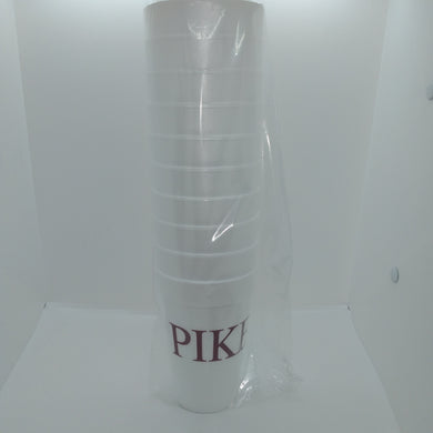 Frat Styrofoam Cups - Pi Kappa Alpha