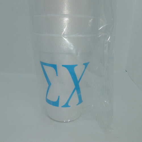 Frat Styrofoam Cups - Sigma Chi