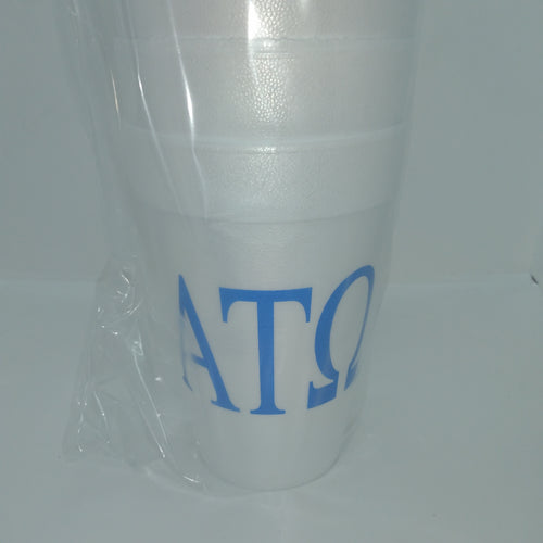 Frat Styrofoam Cups - Alpha Tau Omega