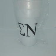 Frat Styrofoam Cups - Sigma Nu