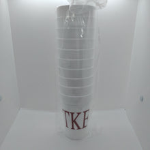 Frat Styrofoam Cups - Tau Kappa Epsilon