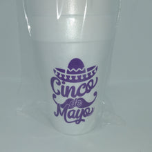 Cinco de Mayo Styrofoam Cup