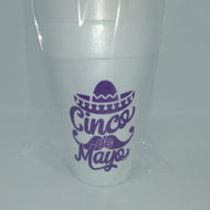 Cinco de Mayo Styrofoam Cup