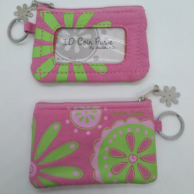 ID Coin Purse - Delta Zeta