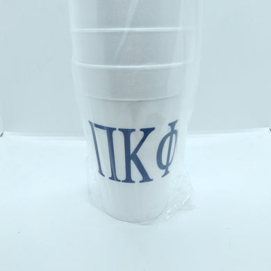Frat Styrofoam Cups - Pi Kappa Phi