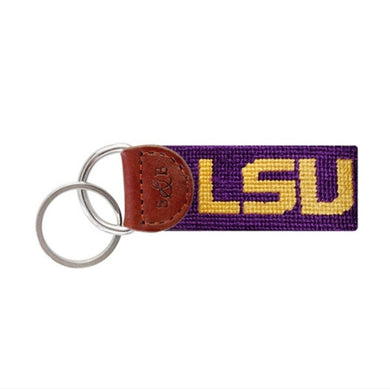 Smathers & Branson LSU Key Fob