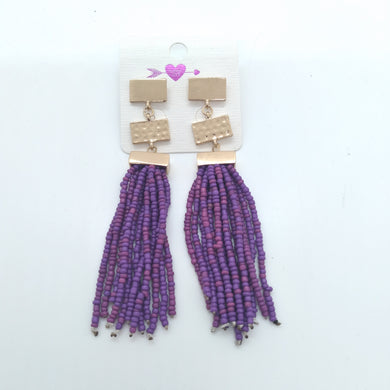 Stonehenge Bead Earrings