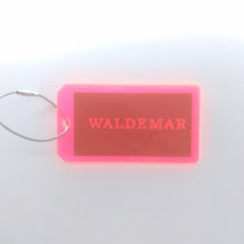 Acrylic Luggage Tag - Camp Waldemar