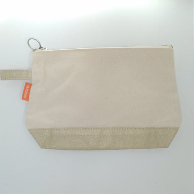 CB Station Contrast Bottom Cosmetic Bags