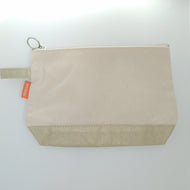 CB Station Contrast Bottom Cosmetic Bags