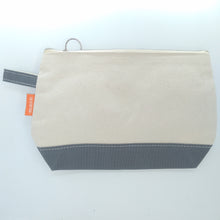 CB Station Contrast Bottom Cosmetic Bags