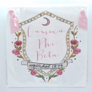 Crest Motif Wall Hanging- Gamma Phi Beta