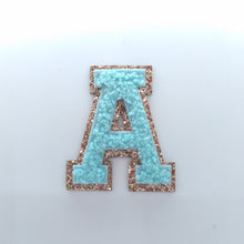 Greek Letter Stick-On Patch - Alpha